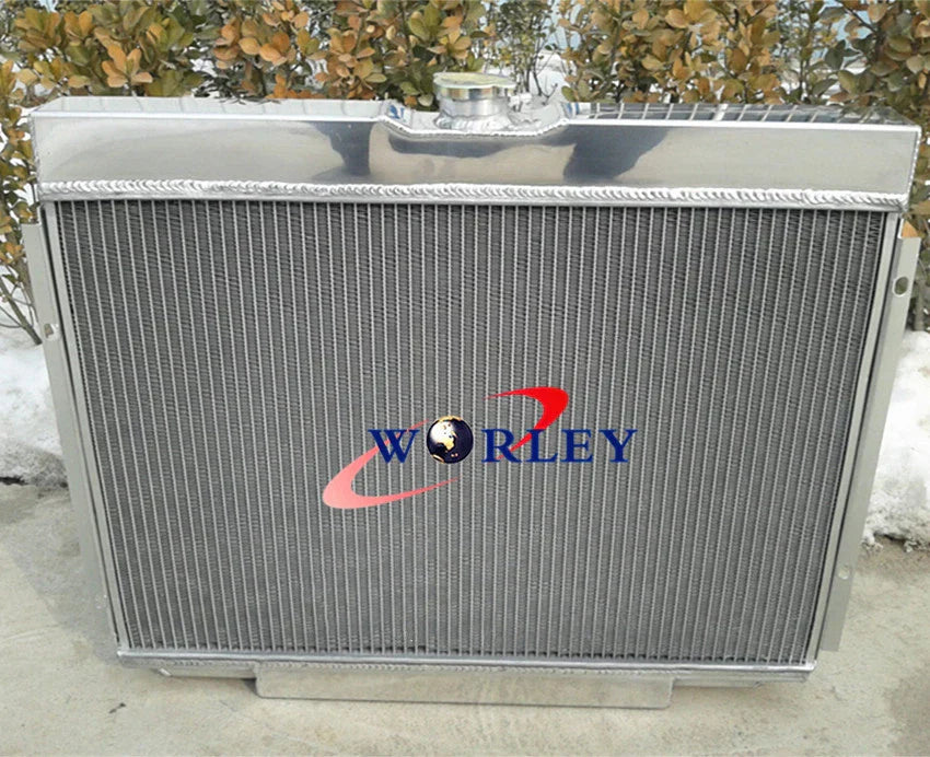 Aluminum Radiator for Ford Mustang, Mercury Cougar, XR7, Torino (67-70)