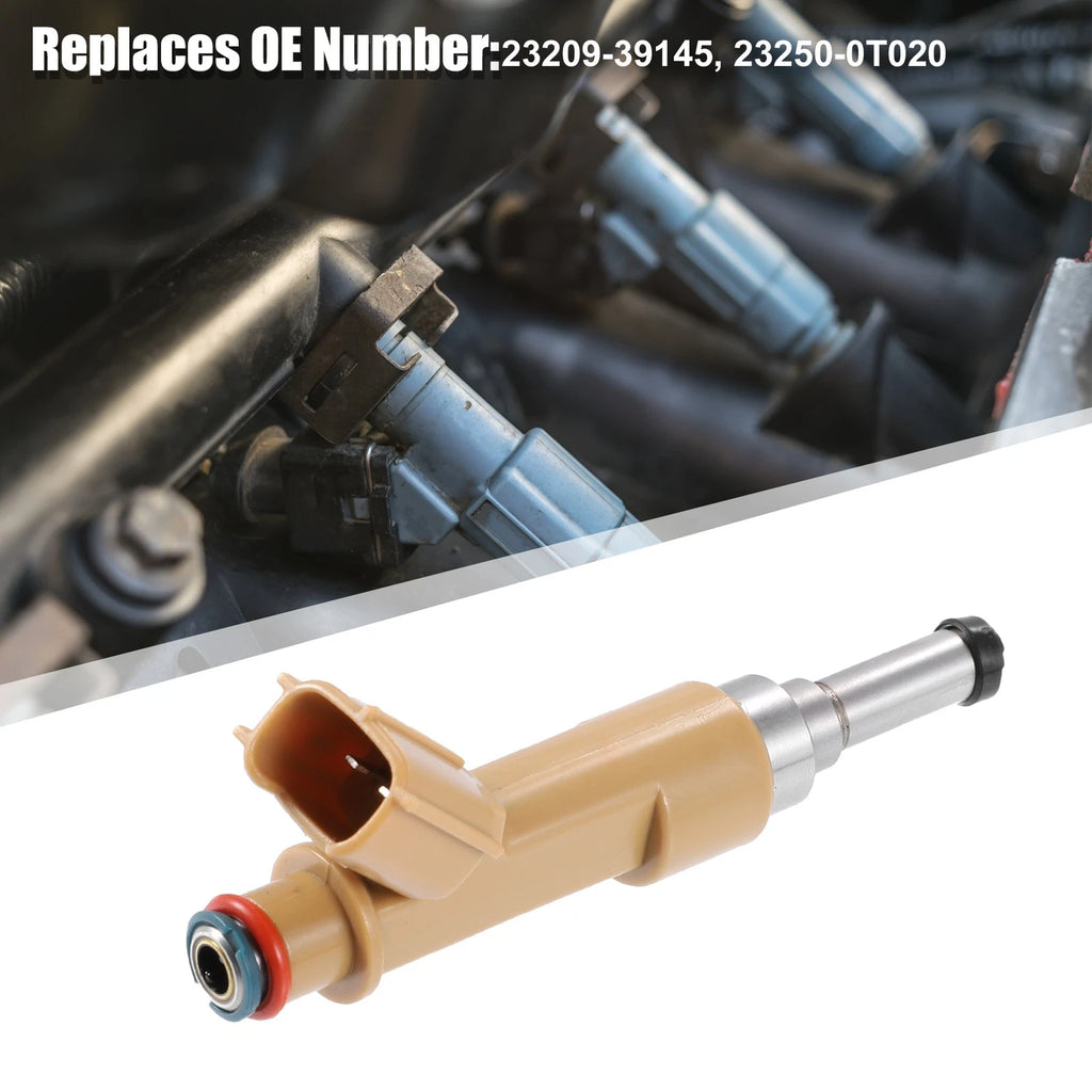 Set of 4 Fuel Injectors 23209-39145 for Toyota Corolla Matrix (2009–2012)