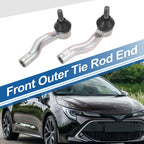 2X Front Outer Tie Rod Ends for Scion TC (2010) No. 4504649095/4504749025
