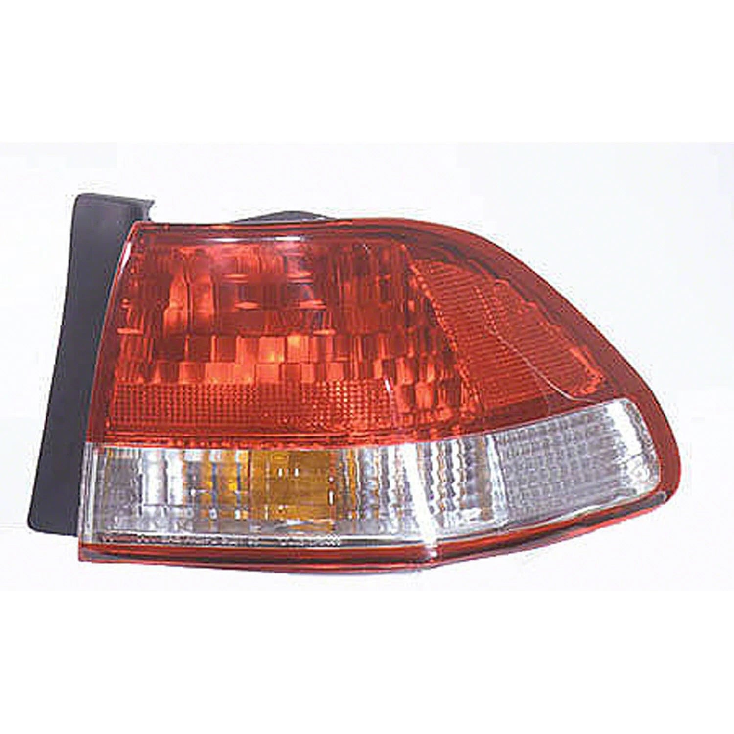 Replacement Passenger Side Outer Tail Light Assembly for 2001-2002 Honda Accord