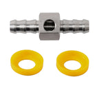 Fuel Pressure Gauge 0-140 PSI for In-Line Adapter 3/8 Inch