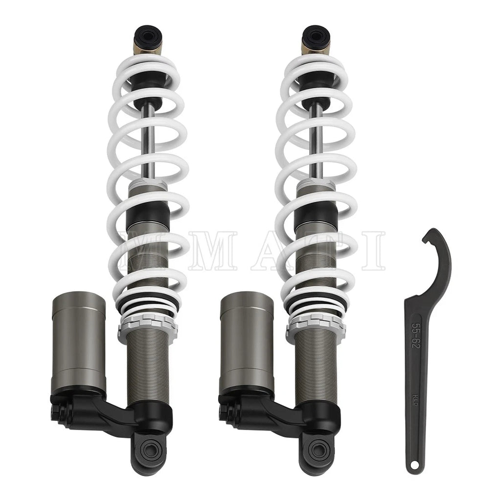 Front Air Shocks Absorbers & Tool for Polaris RZR 800 S (2009–2012)