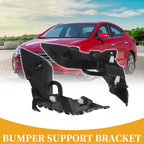 Set of 2 Front Bumper Support Brackets for Hyundai Elantra (2017–2018)