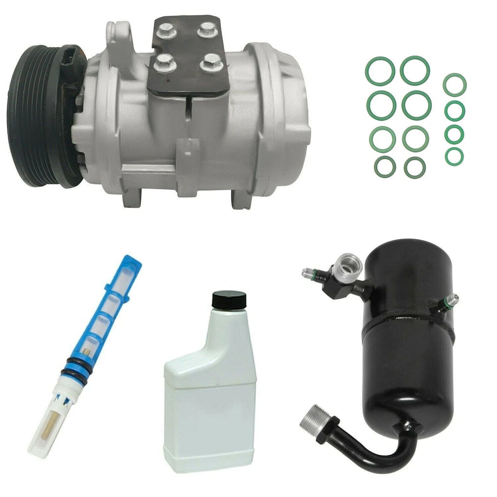 AC Compressor Kit Replacement for Nissan Elgrand E50 (2002–2004)