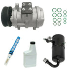 AC Compressor Kit Replacement for Nissan Elgrand E50 (2002–2004)
