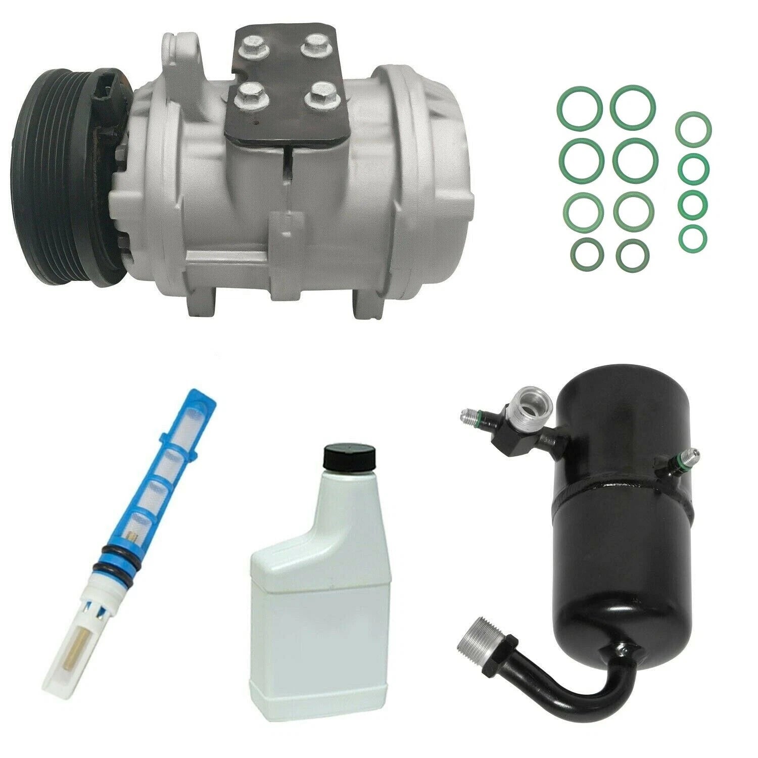 AC Compressor Kit Replacement for Nissan Elgrand E50 (2002–2004)