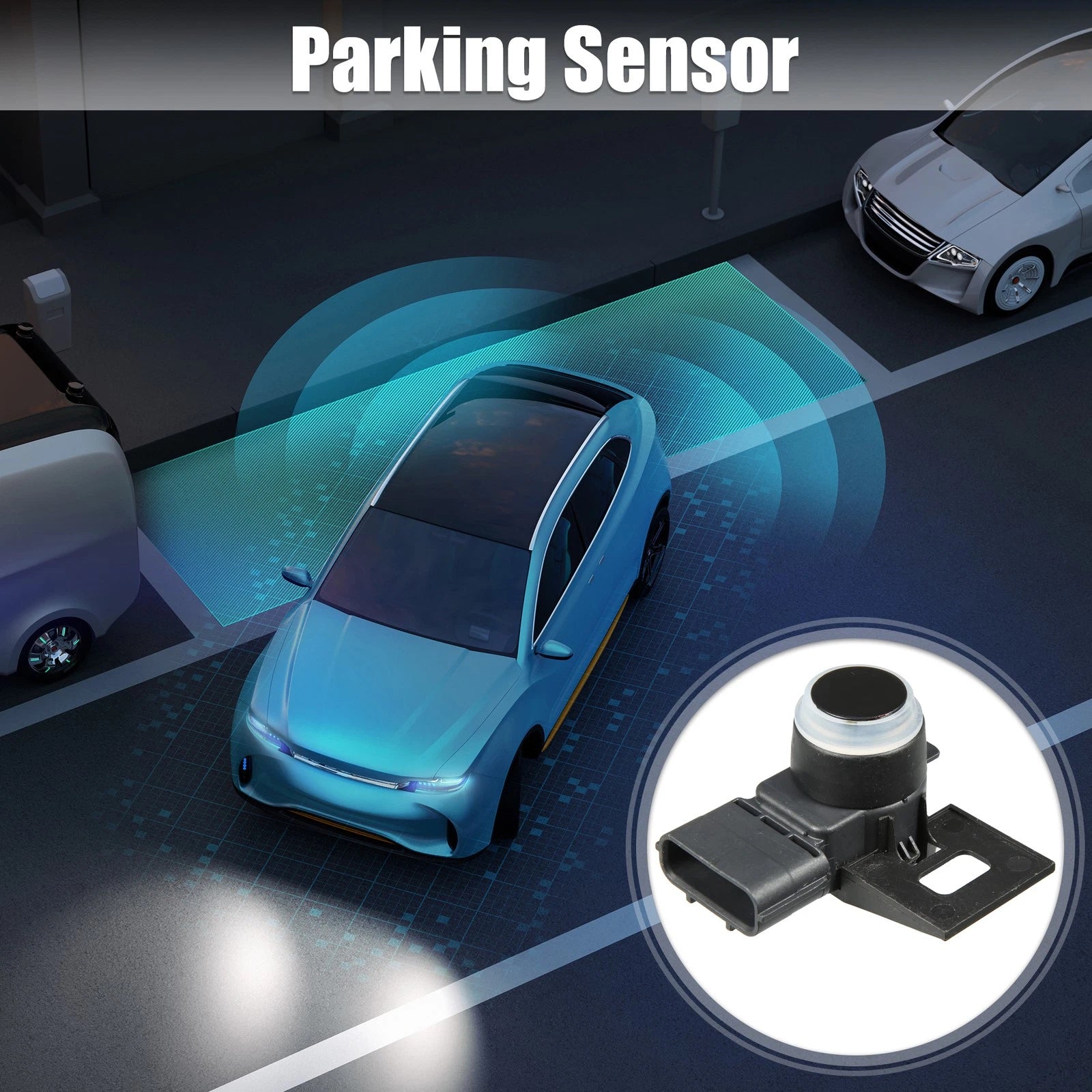 Reverse Parking Assist Sensor for Acura TLX RLX (2015–2017) 39680TV0E11