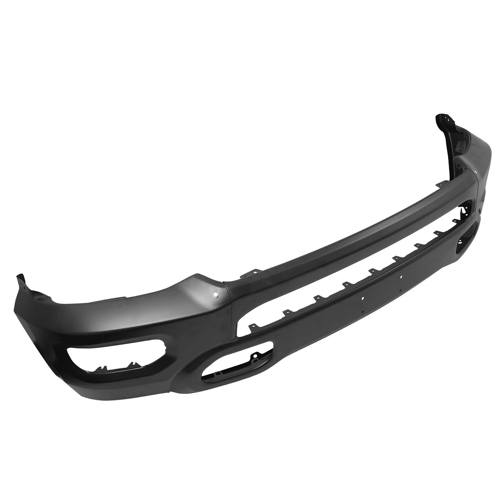 Front Bumper Face Bar for Ram 1500 (2019–2024) Black Steel Powder Coated
