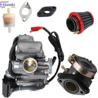 24MM Racing Carburetor for GY6 150 200 250CC Motorcycle ATV Scooter