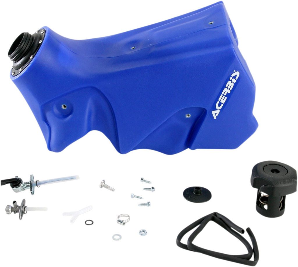 Acerbis 3.2 Gallon Fuel Tank for Yamaha (2211560003) - Blue