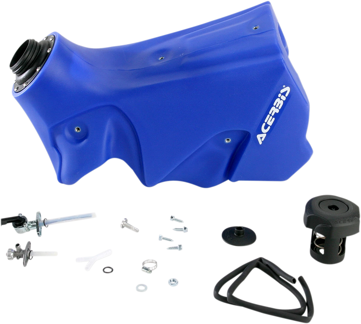 Acerbis 3.2 Gallon Fuel Tank for Yamaha (2211560003) - Blue