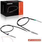 2X Rear Parking Brake Cable for Chevy Express 3500 GMC Savana 3500 4500