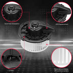 Blower Motor for Honda Passport (2000–2002) Isuzu Rodeo (2000–2004) 700201
