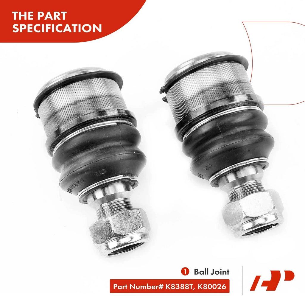 Set of 11 Front Side Sway Bar Link Tie Rod Ends for Ford F-350 Super Duty (1999–2023)
