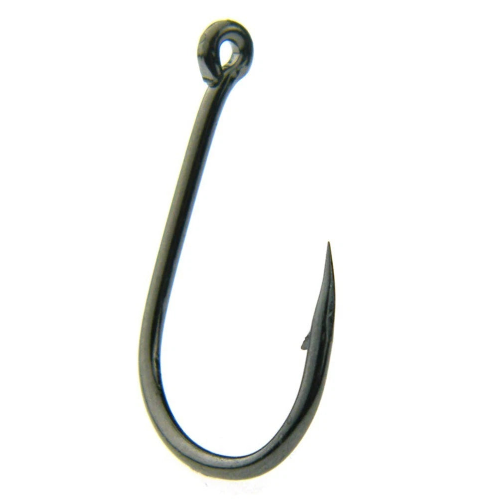 100pcs Carbon Steel Fish Hooks for Fishing Accessories