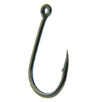 100pcs Carbon Steel Fish Hooks for Fishing Accessories
