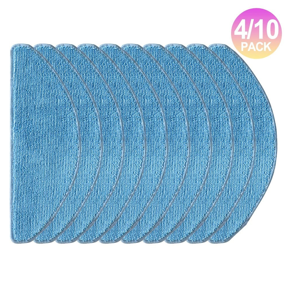 Set of 4 Mop Pads for MEDION X41 SW Series Vacuums