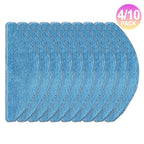 Set of 4 Mop Pads for MEDION X41 SW Series Vacuums