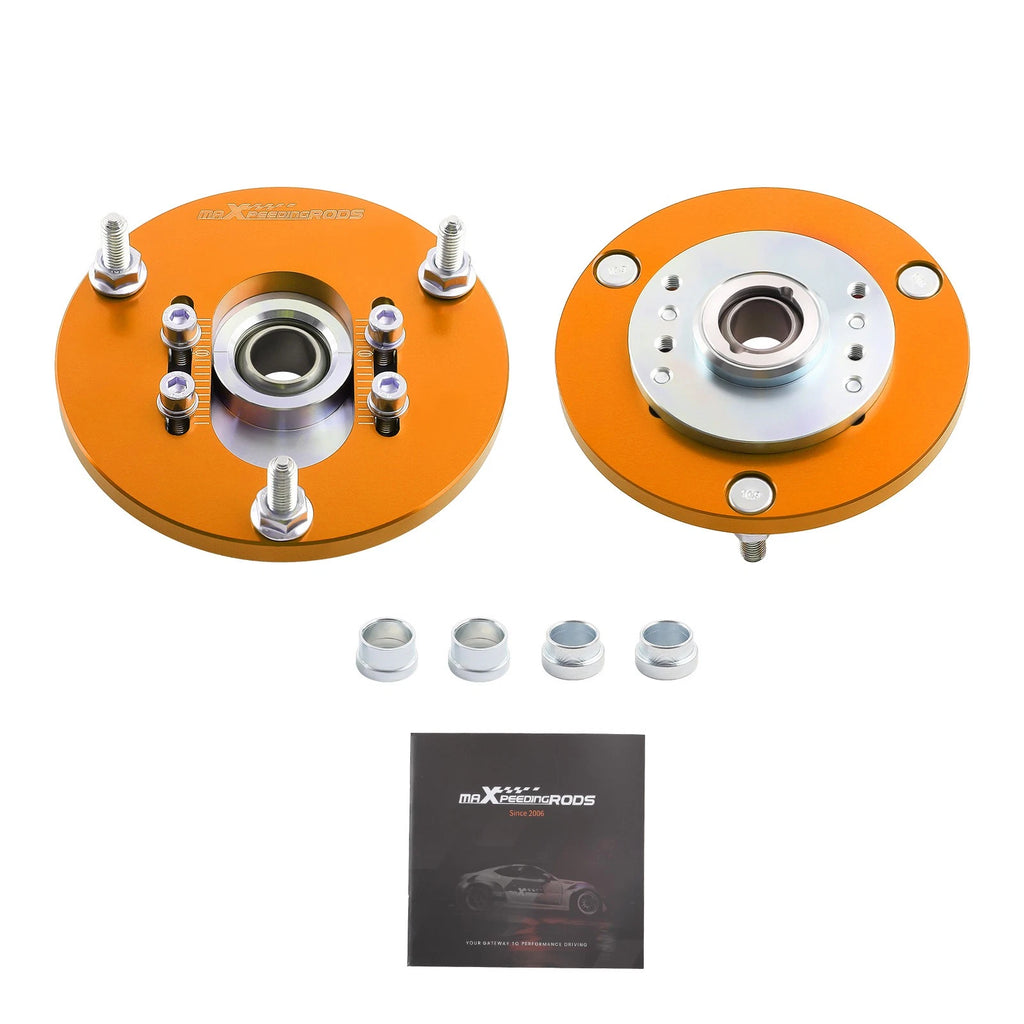 Front Pillow Ball Bushing Top Upper Mounts for BMW E46 3 Series (1998–2006)