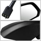 Power Side View Door Mirror Right for Saturn Ion Sedan (2003–2007) GM1321267