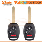 2 Key Entry Remotes for Honda Pilot (2005–2008)