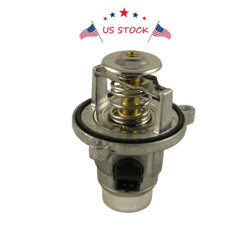 Thermostat Housing Assembly for BMW E65 E66 545i 550i 645i 650i 745 750 X5 X6 (2002–2008)