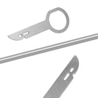 Professional Grade Metal Car Radio Release Tools for Ford For Mercedes
