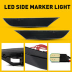 Set of 2 Sequential LED Side Marker Lights for Infiniti G35 Sedan (2003–2006)