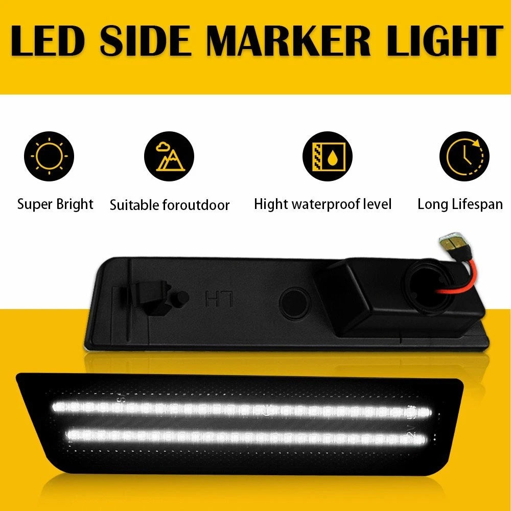 LED Side Marker Signal Light for Dodge Challenger (2008–2014)