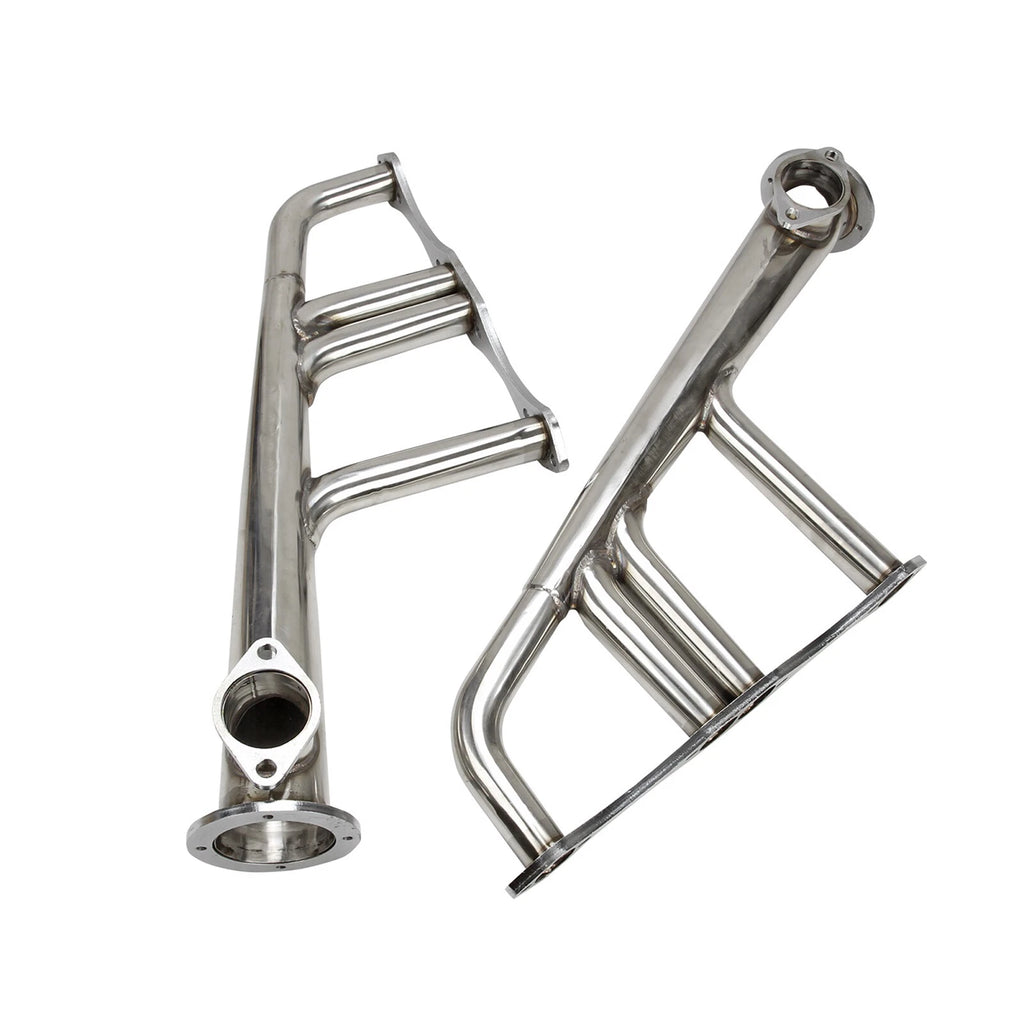 Shorty Exhaust Header Manifold for Chevy Small Block SBC 265-400 (1965–1992)
