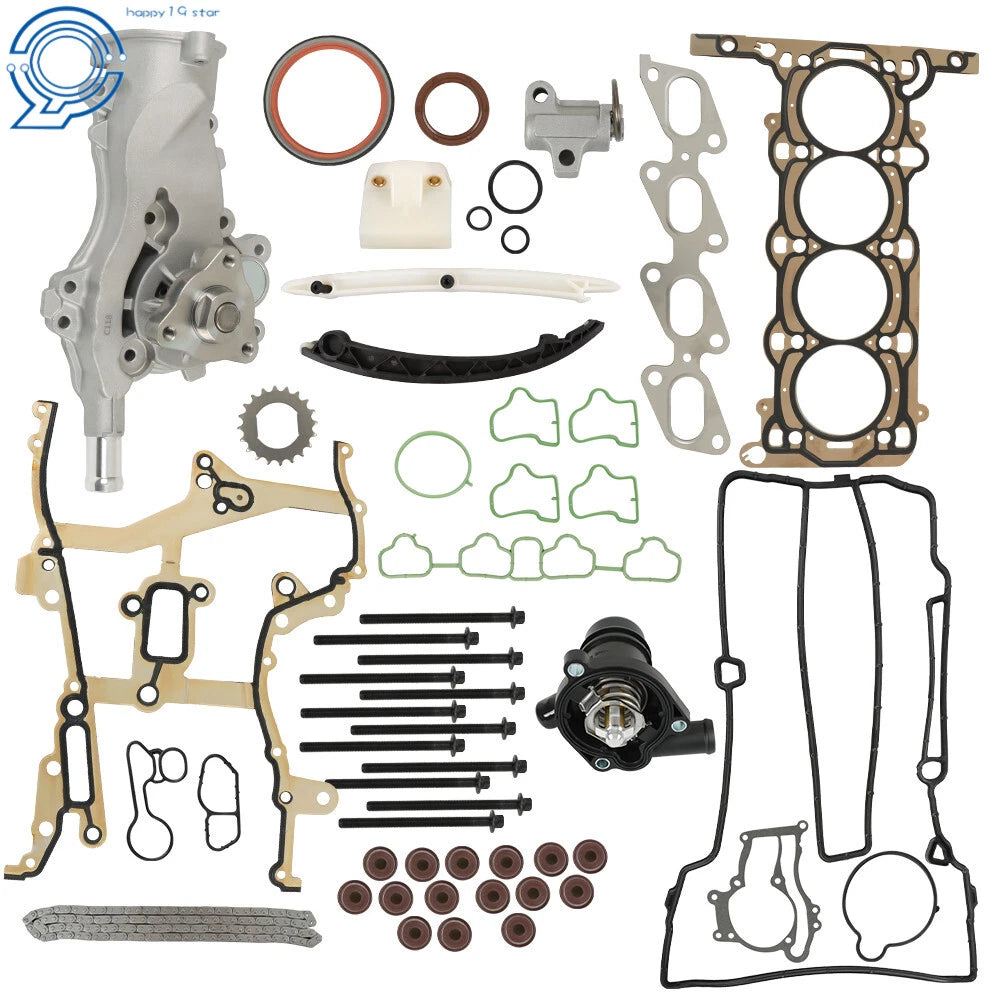 Timing Chain Kit with Head Gasket Bolts for Chevrolet Sonic Cruze (2011–2016)
