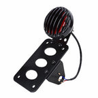 Side Mount License Plate Bracket with Brake Tail Light for KTM Yamaha