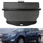 Rear Trunk Cargo Cover for Chevrolet Equinox (2010–2017) Black