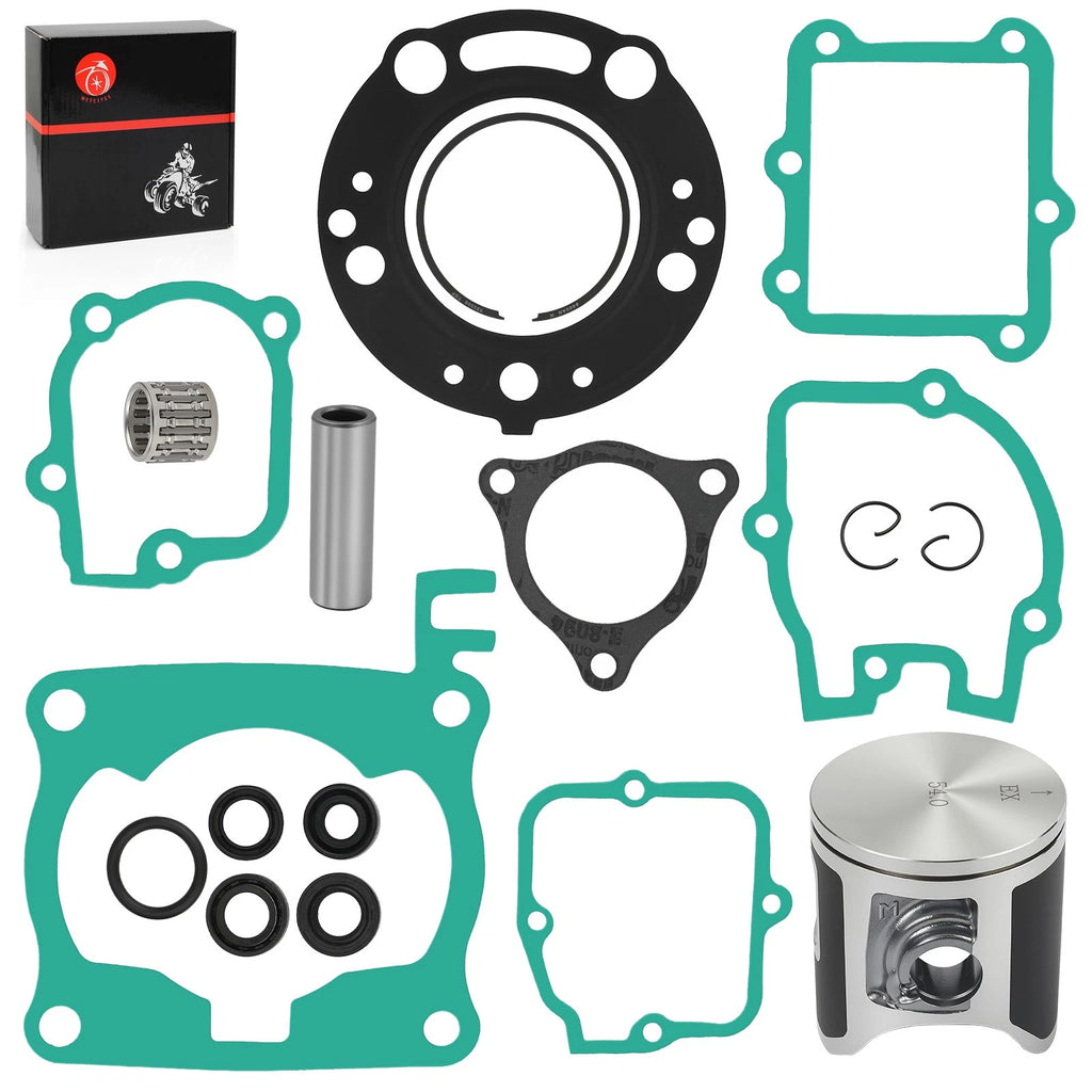 54mm STD Piston & Gaskets Top End Rebuild Kit for Honda CR125R (2003–2004)