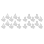 20 x Door Panel Fastener Clips for BMW E10 E12 E21 E24 E28 E30 E32