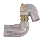 Stainless Steel Exhaust Kit for Yanmar GM HM 3HM35F 124070-13520 104214-13521