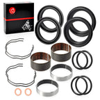 Fork Bushing Dust Oil Seal for HONDA VT1100C2 Shadow Sabre (2000–2007)