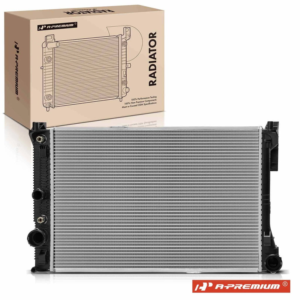 Radiator with Transmission Oil Cooler for Mercedes-Benz C300 C350 (2013–2014)