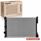 Radiator with Transmission Oil Cooler for Mercedes-Benz C300 C350 (2013–2014)