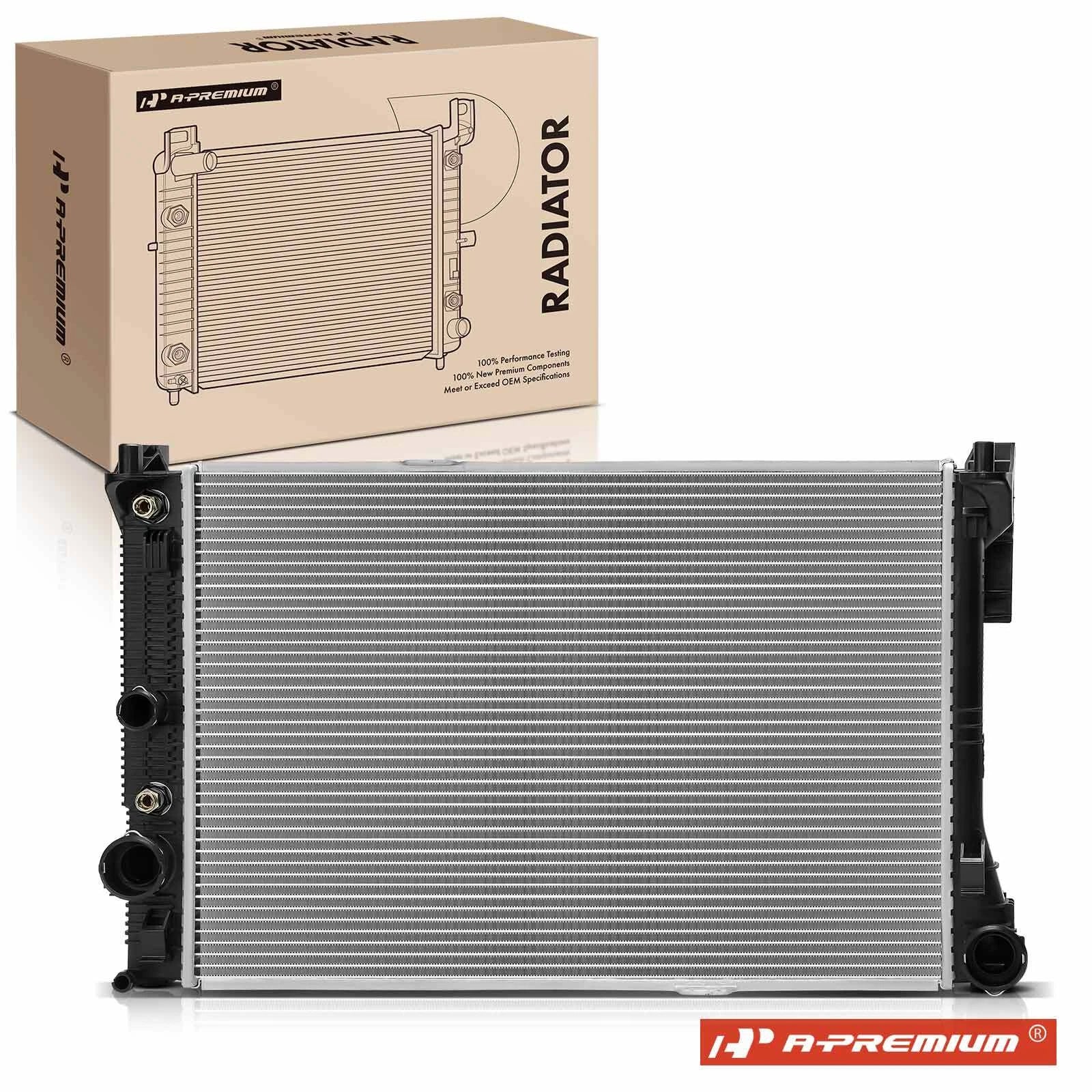 Radiator with Transmission Oil Cooler for Mercedes-Benz C300 C350 (2013–2014)