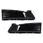 Set of 2 Front Lower Fog Light Covers for Cadillac CTS (2014–2019)