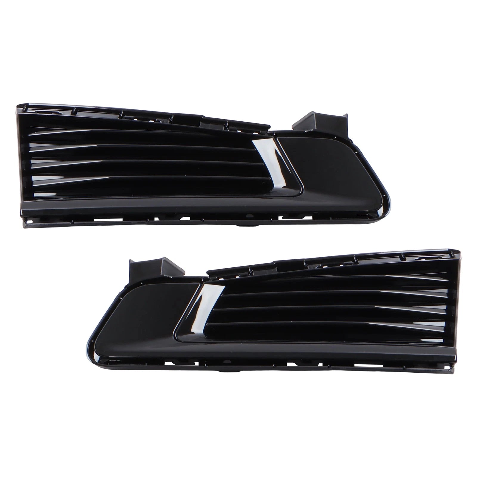 Set of 2 Front Lower Fog Light Covers for Cadillac CTS (2014–2019)