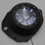 Sequential LED Engine Clutch Cover for Suzuki GSXR1300 Hayabusa (1999–2020)