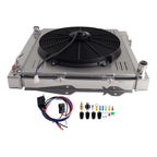 3-Row Radiator Shroud Fan for Toyota 4Runner Pickup V6 (1988–1995)