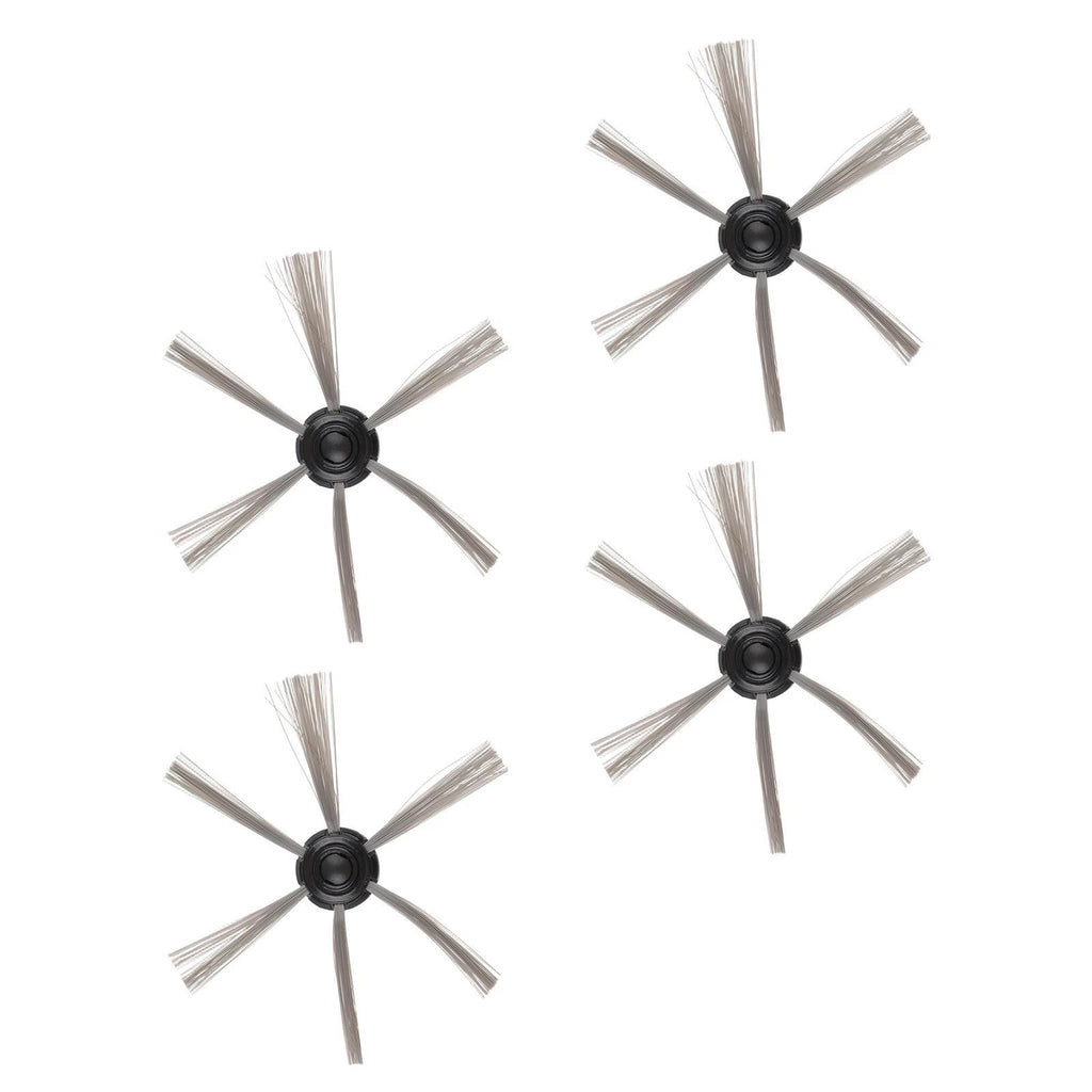 Set of 4 Side Brush Replacement Kit for SilverCrest M690 Robot Vacuum
