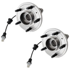 Set of 2 Wheel Hubs for Chevy Vue (2002–2009)