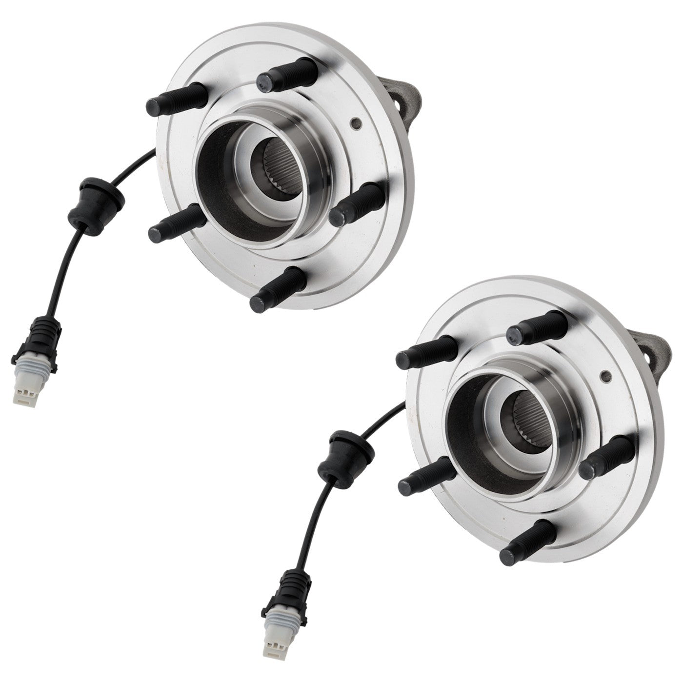 Set of 2 Wheel Hubs for Chevy Vue (2002–2009)