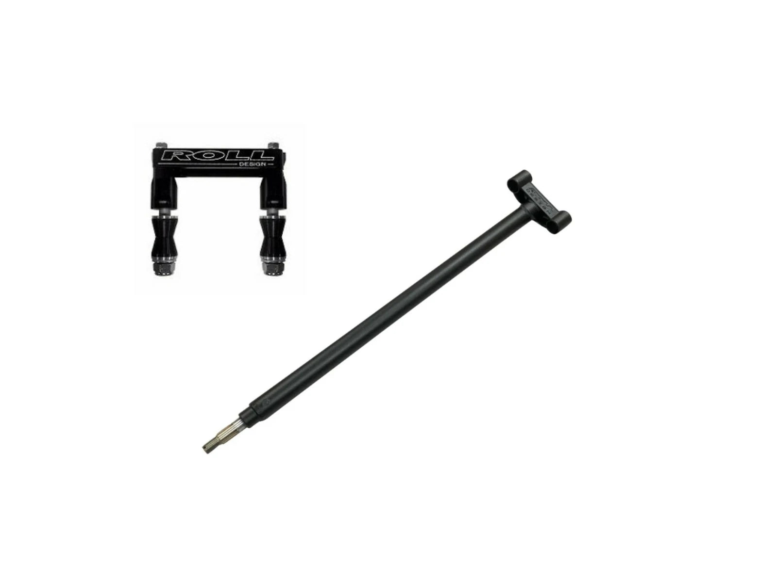 Roll Design Steering Stem Clamp Kit for Yamaha Raptor 700 (2006–2023)