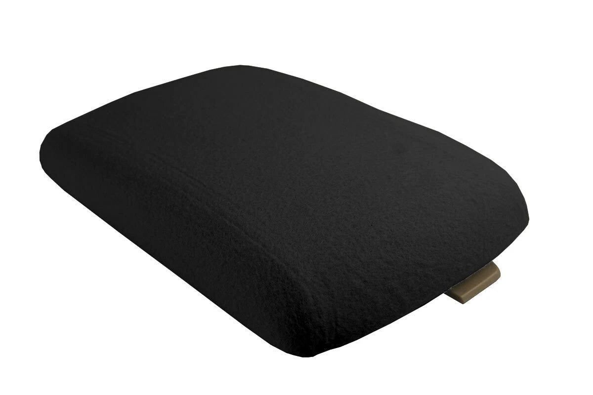 Fleece Console Lid Armrest Cover for Cadillac DTS (2006–2011) Black