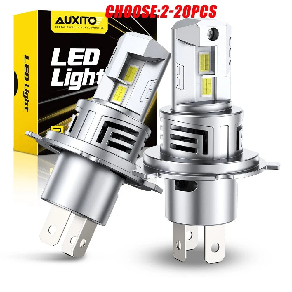 2X CANBUS H4 LED Headlight Kit for